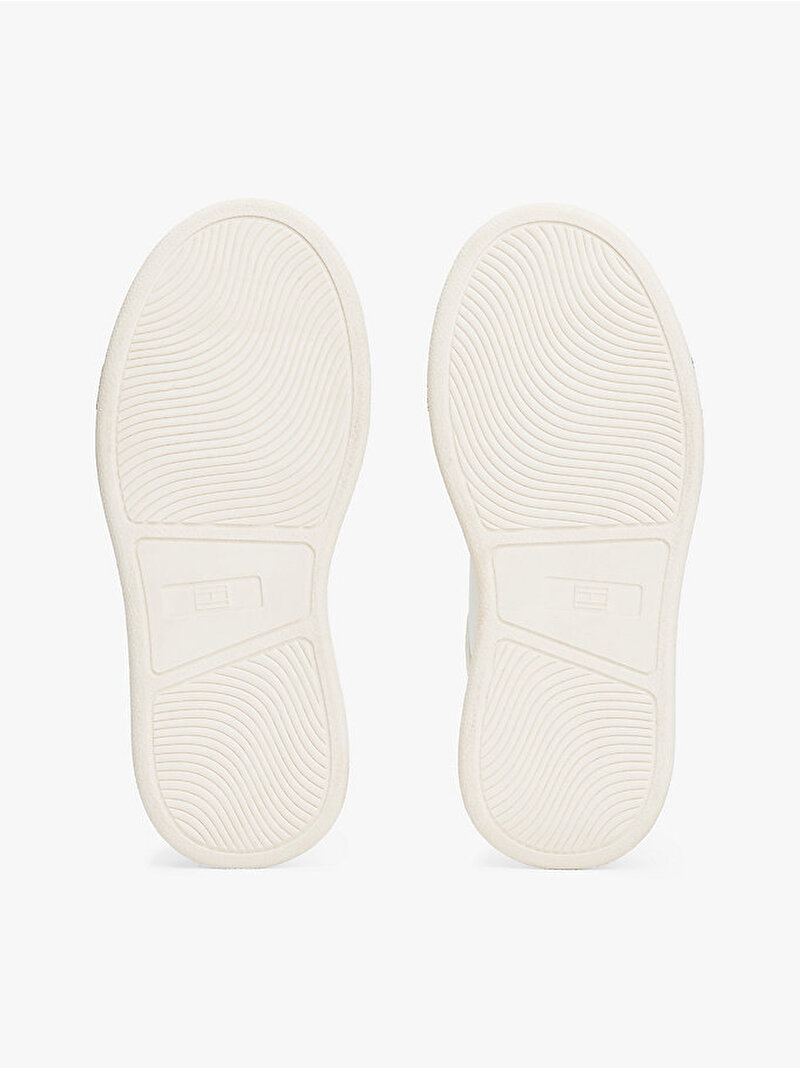 Kız Çocuk Low Cut Lace-Up Sneaker Beyaz  EF00033749100