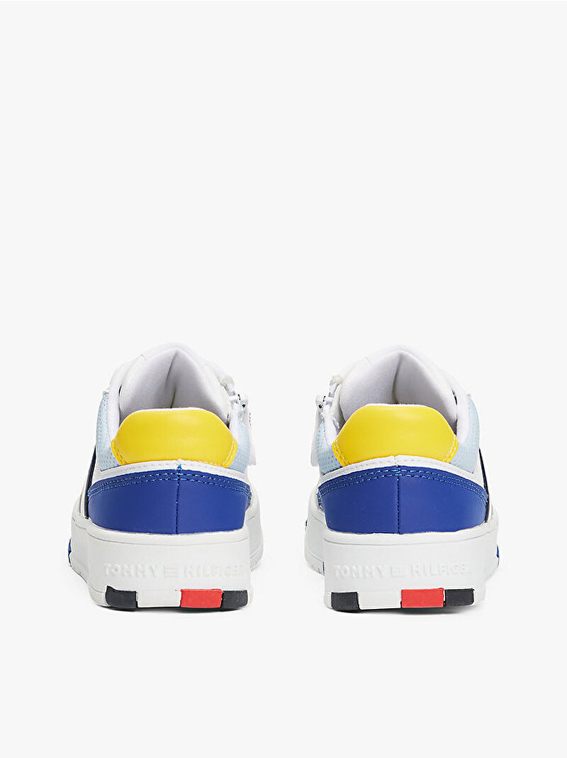 Çocuk Unisex Flag Low Cut Velcro Sneaker Çok renkli EF00033863913