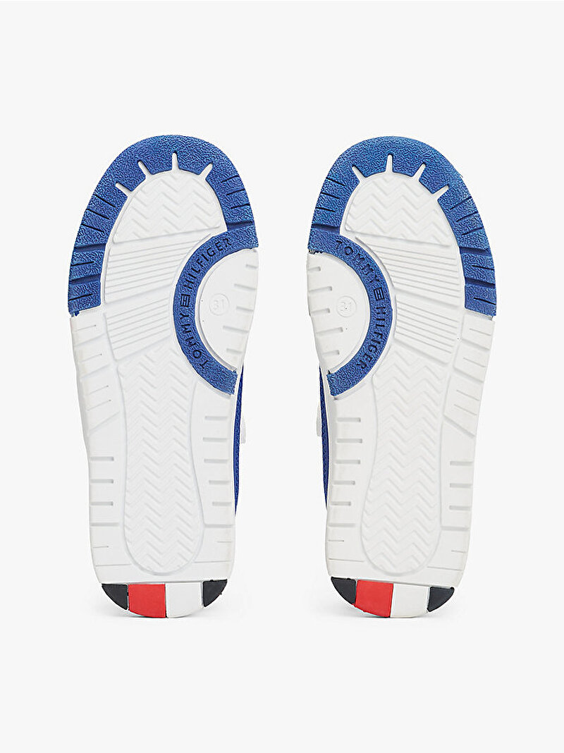 Çocuk Unisex Flag Low Cut Velcro Sneaker Çok renkli EF00033863913