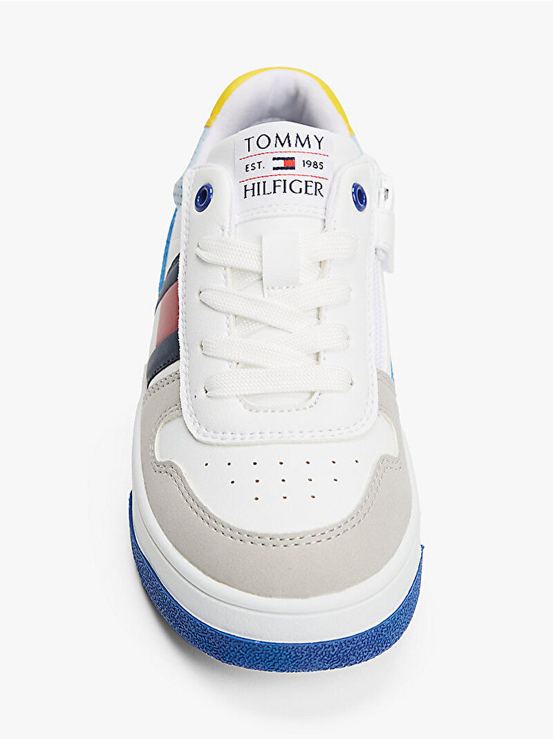 Çocuk Unisex Flag Low Cut Velcro Sneaker Çok renkli EF00033863913