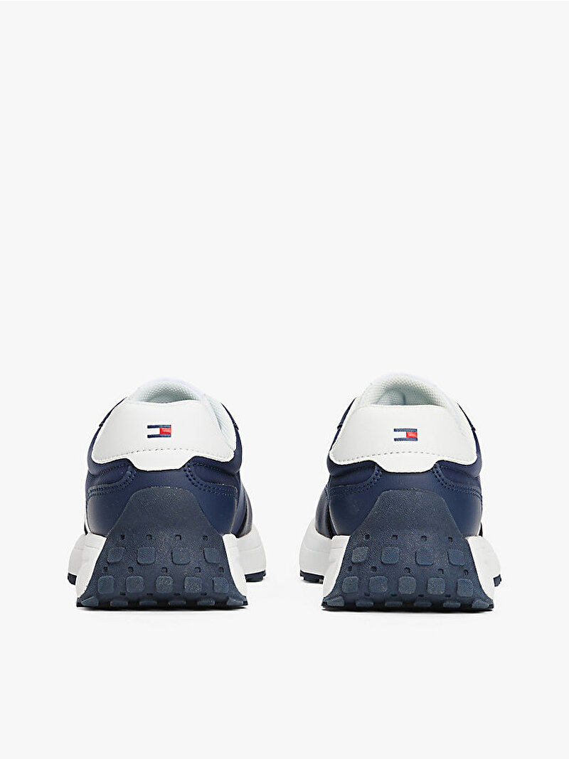 Çocuk Unisex Flag Low Cut Lace Up Sneaker Çok renkli EF00033877007