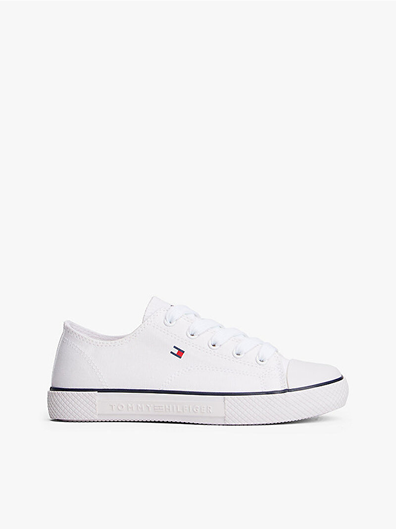 Çocuk Unisex Low Cut Lace-Up Sneaker Beyaz  EF00033846100
