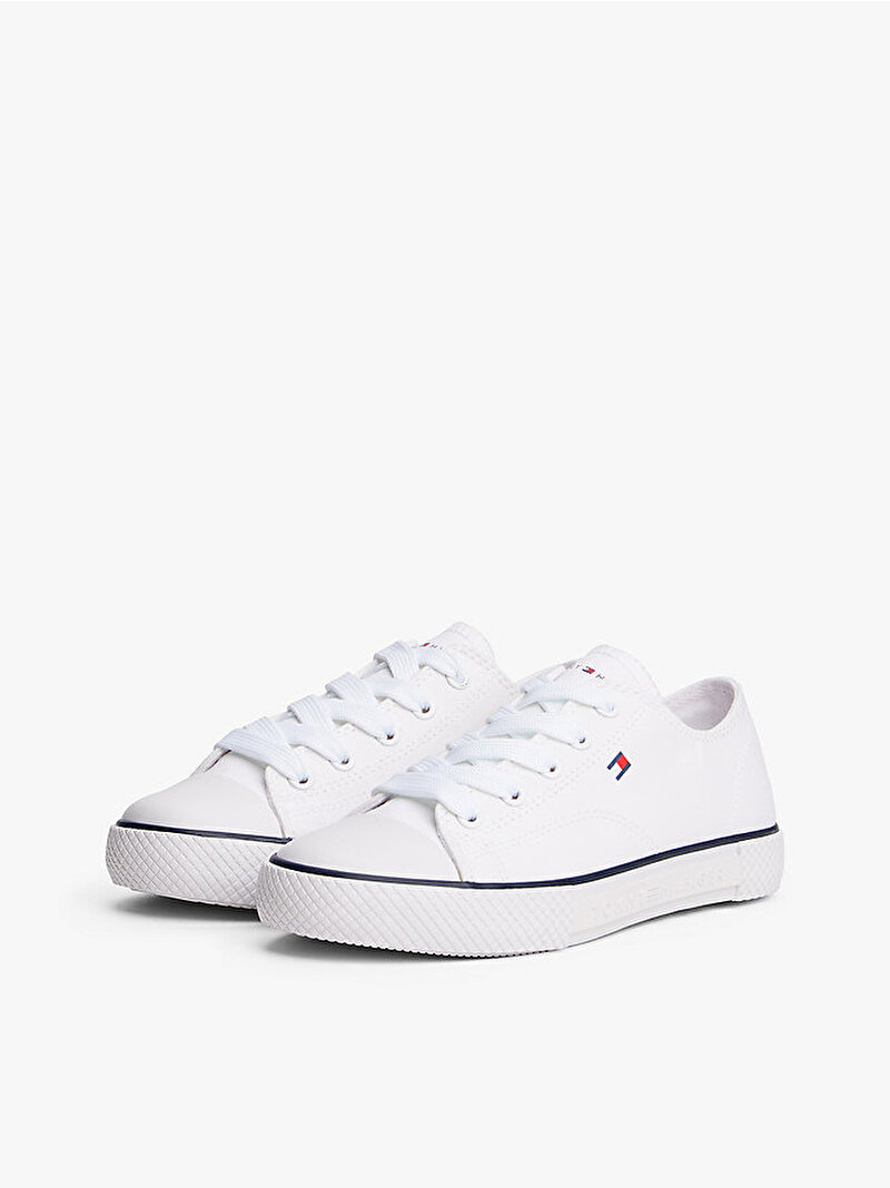 Çocuk Unisex Low Cut Lace-Up Sneaker Beyaz  EF00033846100