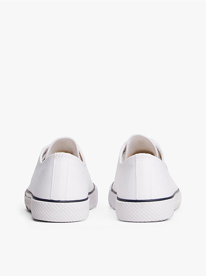 Çocuk Unisex Low Cut Lace-Up Sneaker Beyaz  EF00033846100