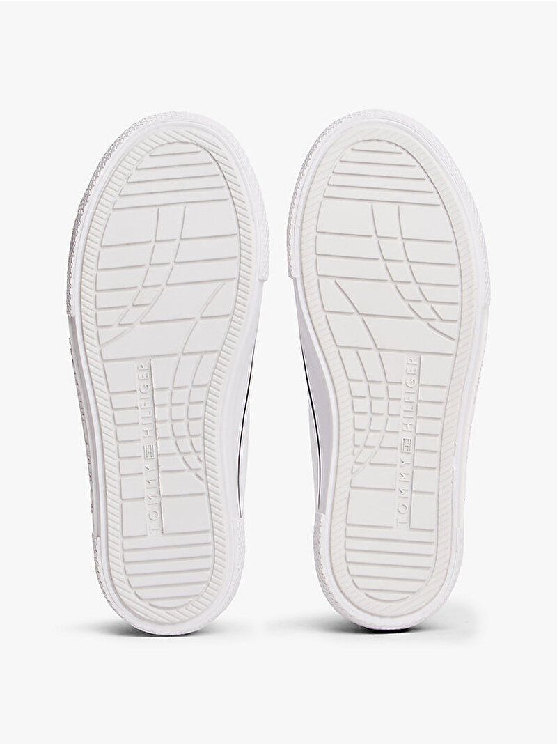 Çocuk Unisex Low Cut Lace-Up Sneaker Beyaz  EF00033846100