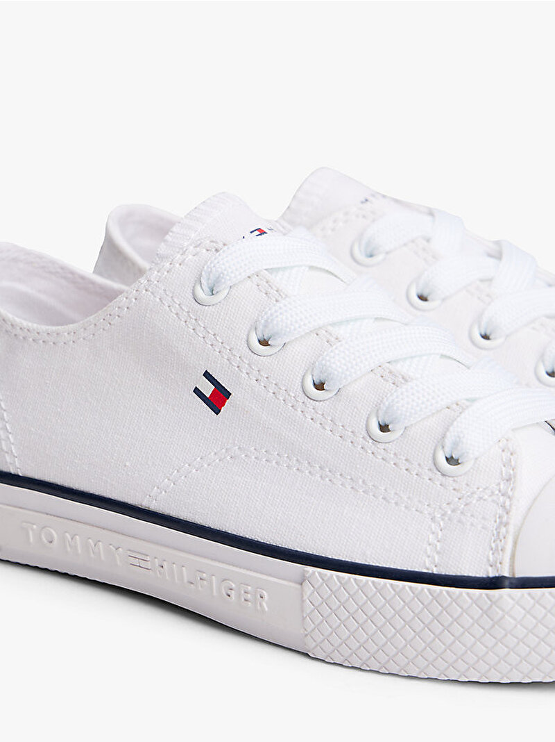 Çocuk Unisex Low Cut Lace-Up Sneaker Beyaz  EF00033846100