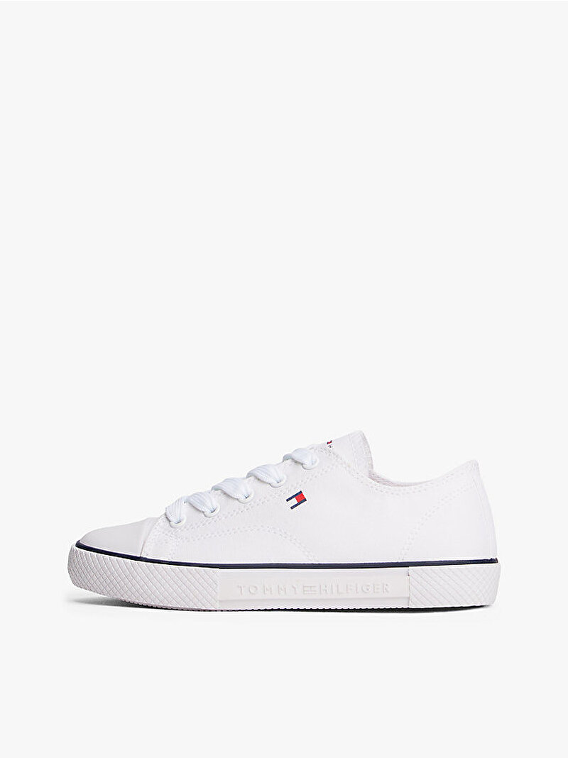 Çocuk Unisex Low Cut Lace-Up Sneaker Beyaz  EF00033846100