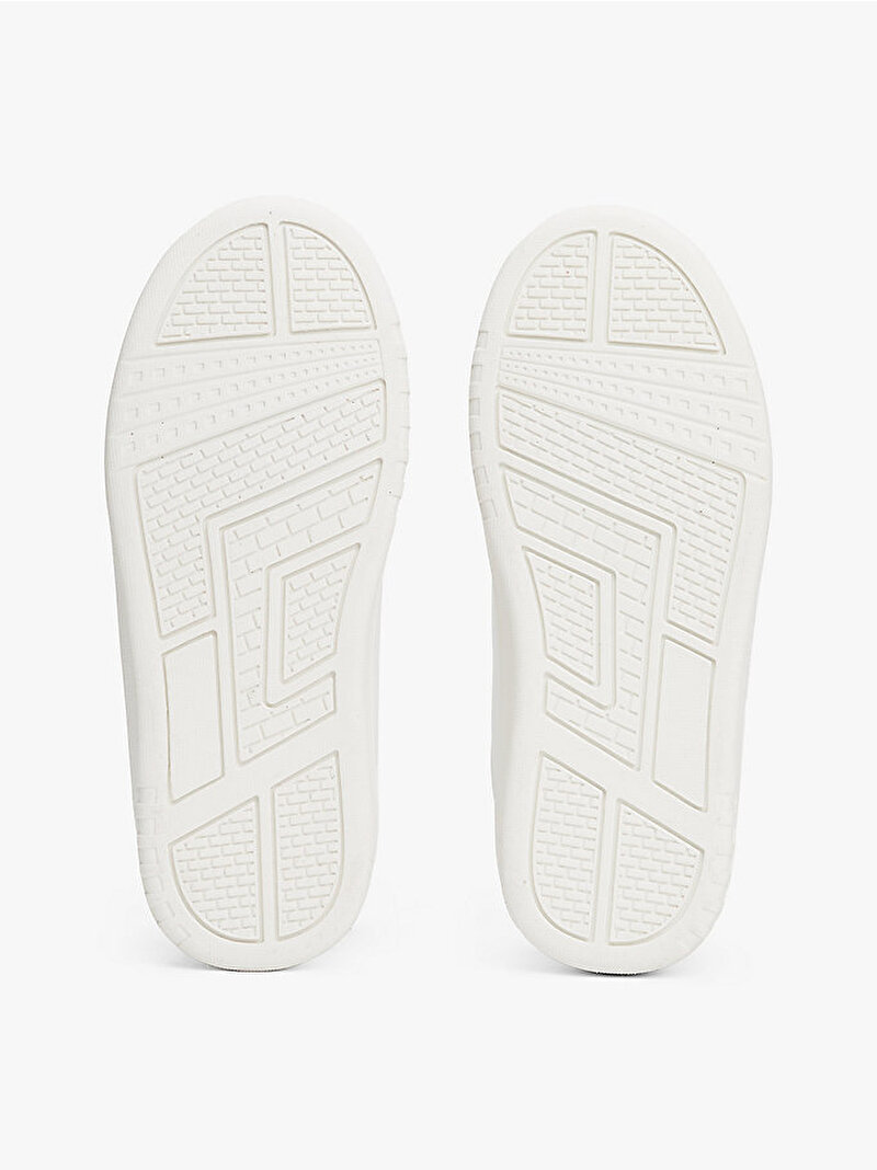 Kız Çocuk Low Cut Lace-Up Sneaker Beyaz  EF00033736068