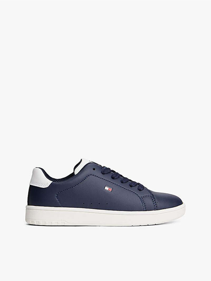 Çocuk Unisex Low Cut Lace-Up Sneaker Lacivert EF00033848007