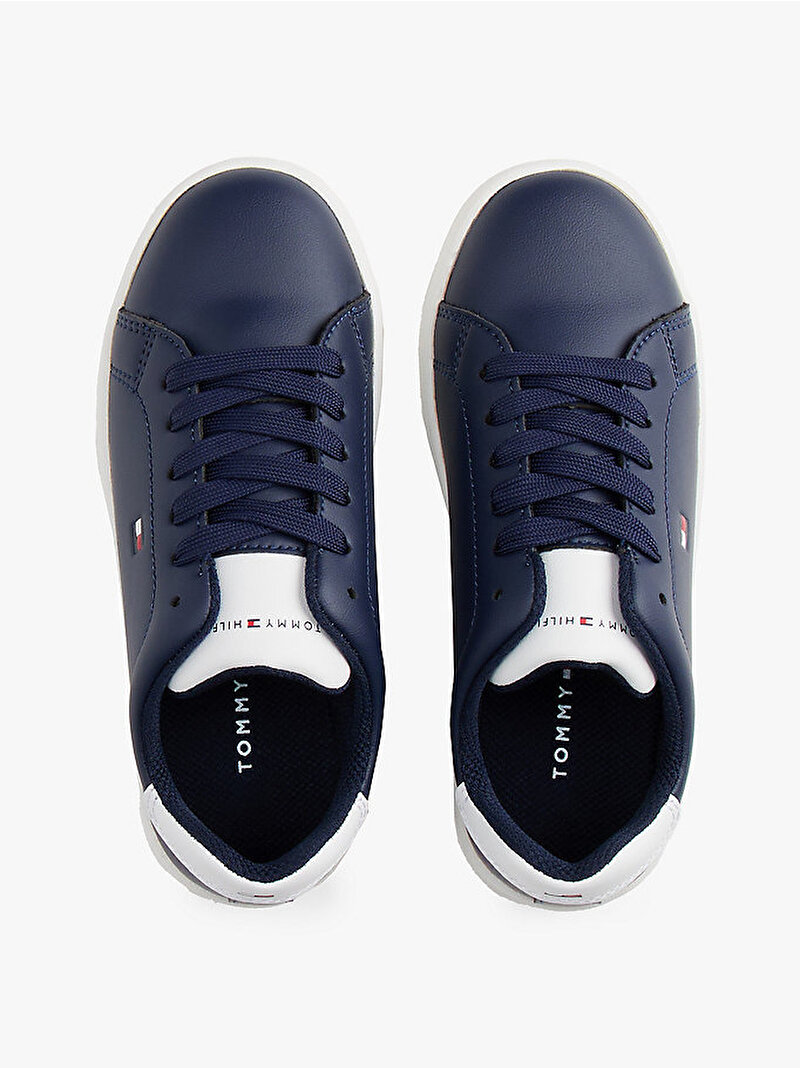Çocuk Unisex Low Cut Lace-Up Sneaker Lacivert EF00033848007