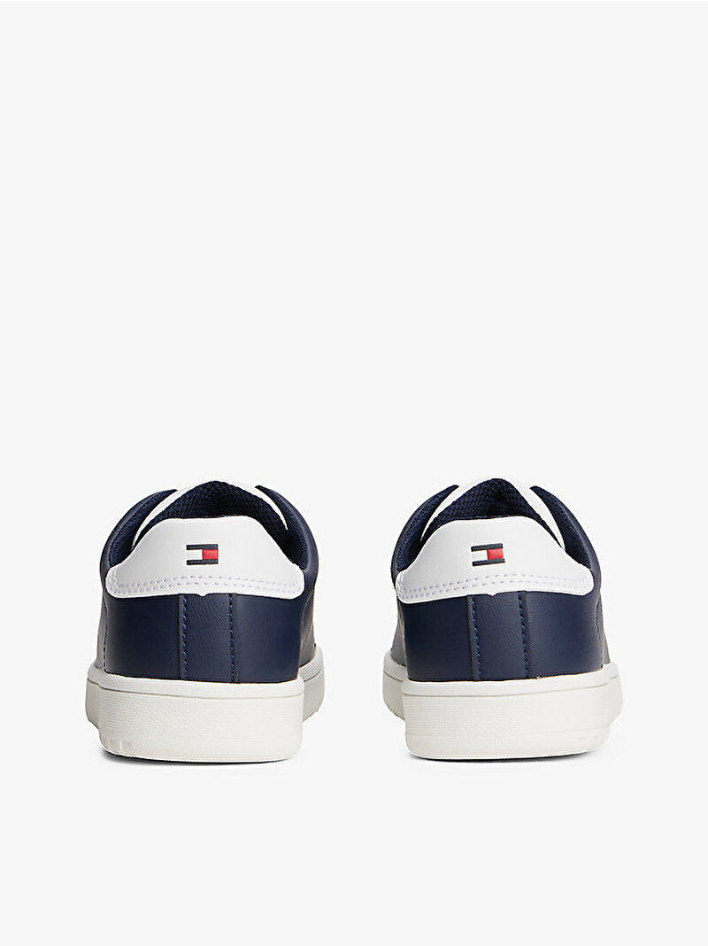 Çocuk Unisex Low Cut Lace-Up Sneaker Lacivert EF00033848007
