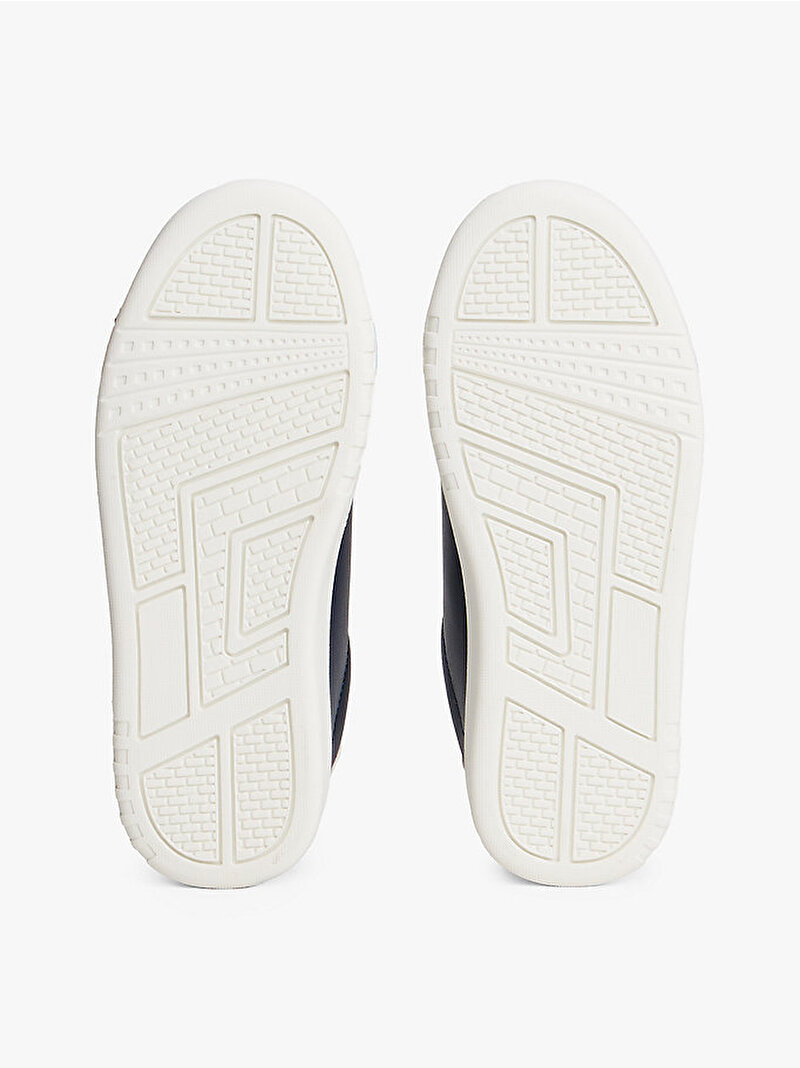 Çocuk Unisex Low Cut Lace-Up Sneaker Lacivert EF00033848007