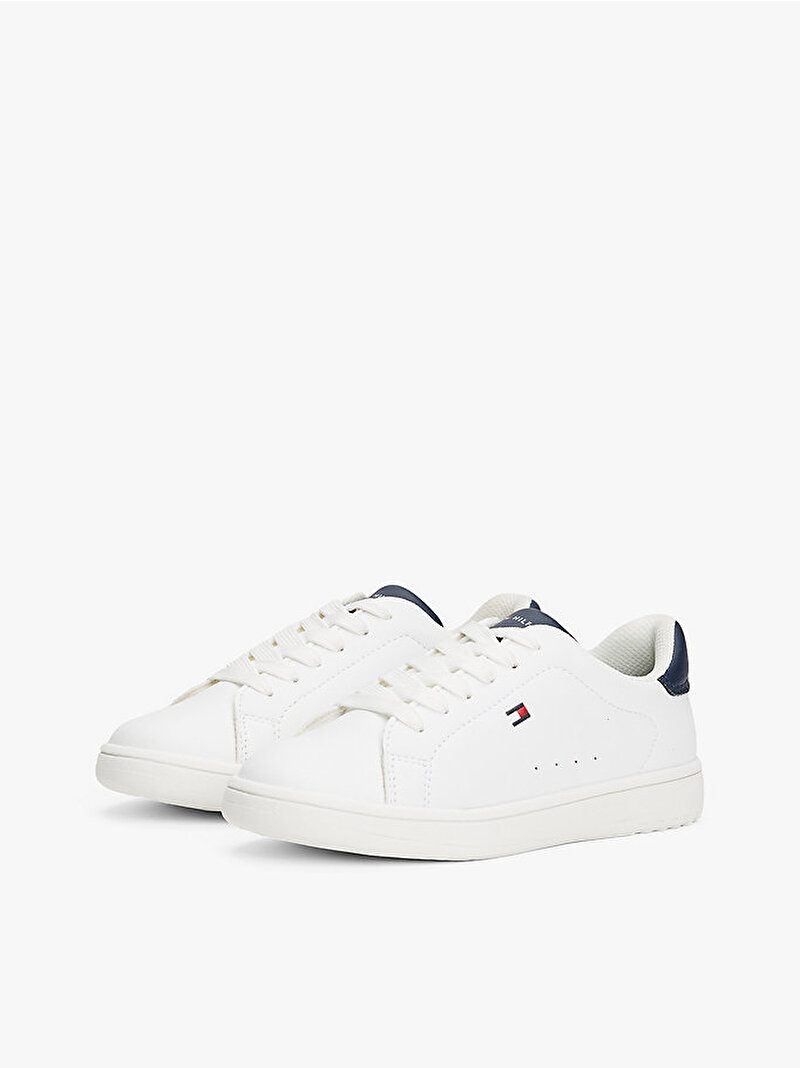 Çocuk Unisex Low Cut Lace-Up Sneaker Beyaz  EF00033848336