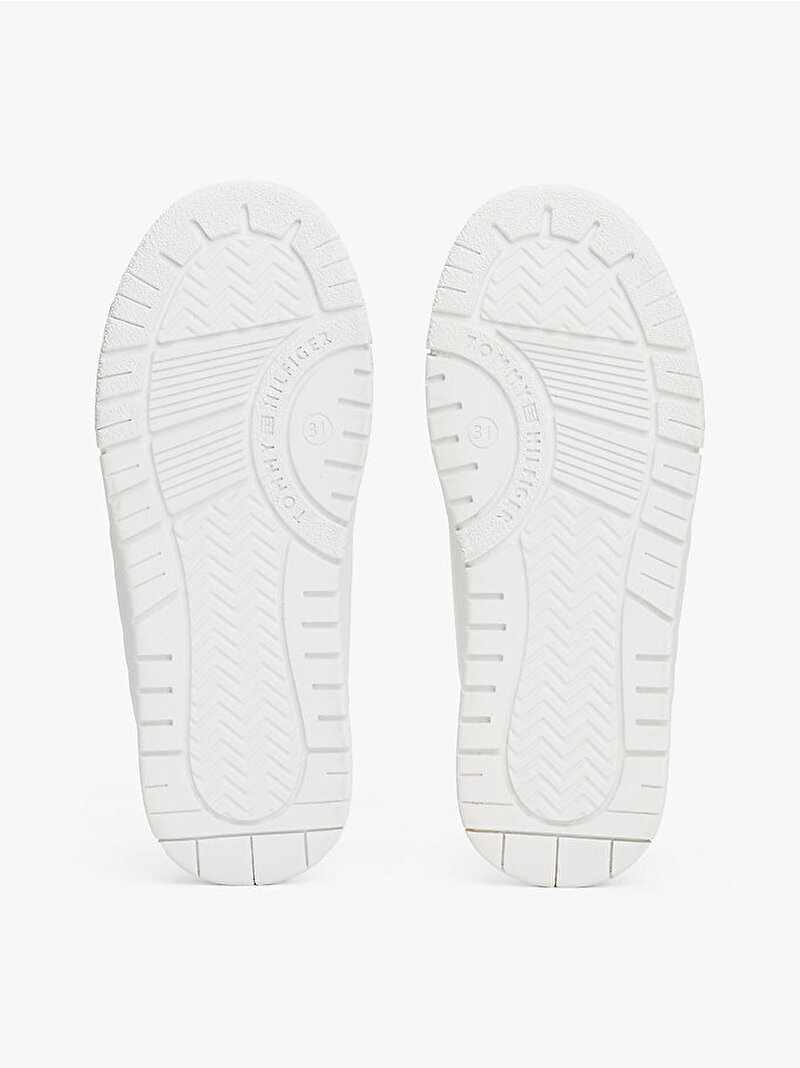 Çocuk Unisex Low Cut Lace-Up Sneaker Beyaz EF00033857336