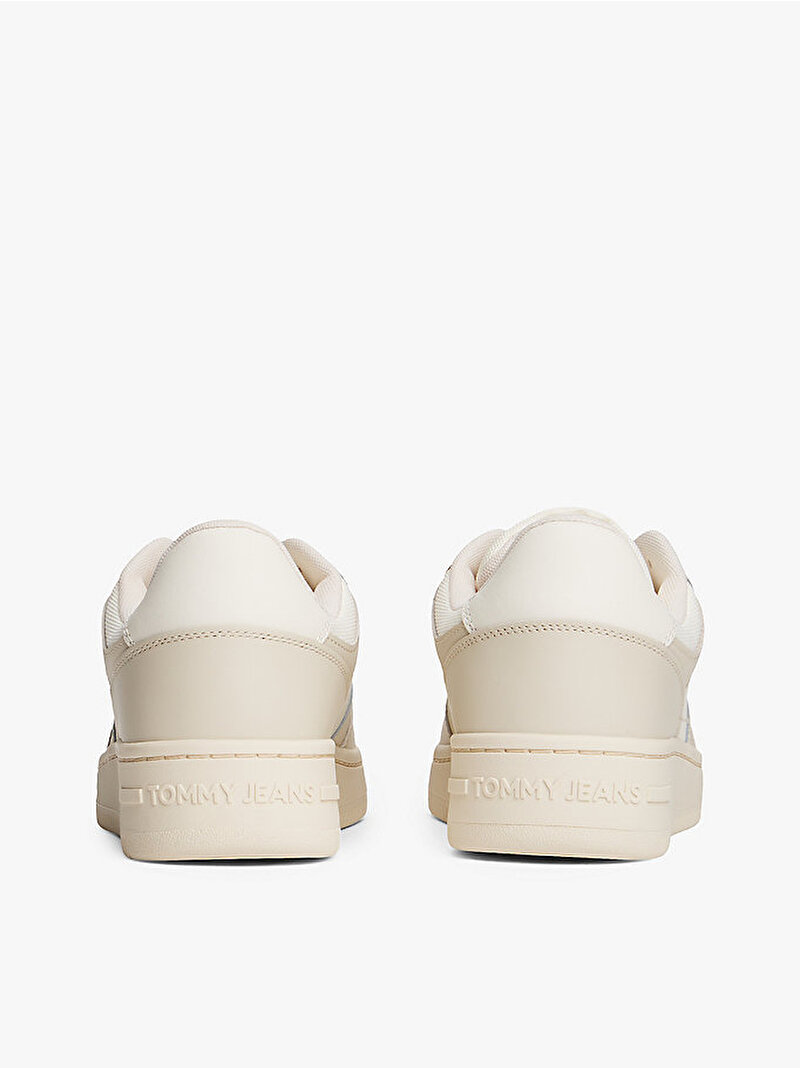 Erkek TJM Retro Basket Sneaker Bej  EM0EM01395YBI