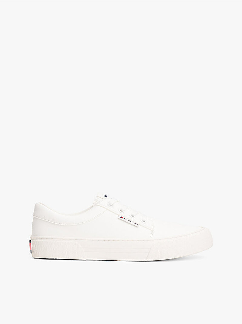 Erkek TJM Vulcanic Skate Sneaker Beyaz  EM0EM01400TCR