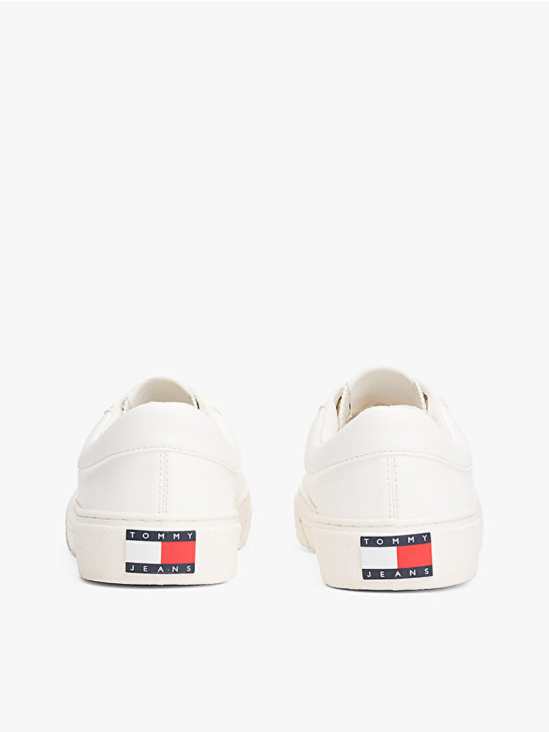 Erkek TJM Vulcanic Skate Sneaker Beyaz  EM0EM01400TCR