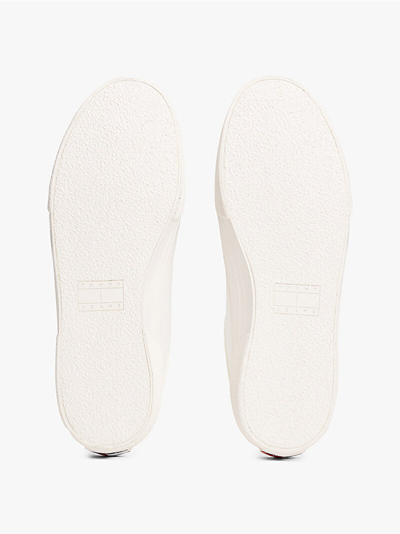 Erkek TJM Vulcanic Skate Sneaker Beyaz  EM0EM01400TCR