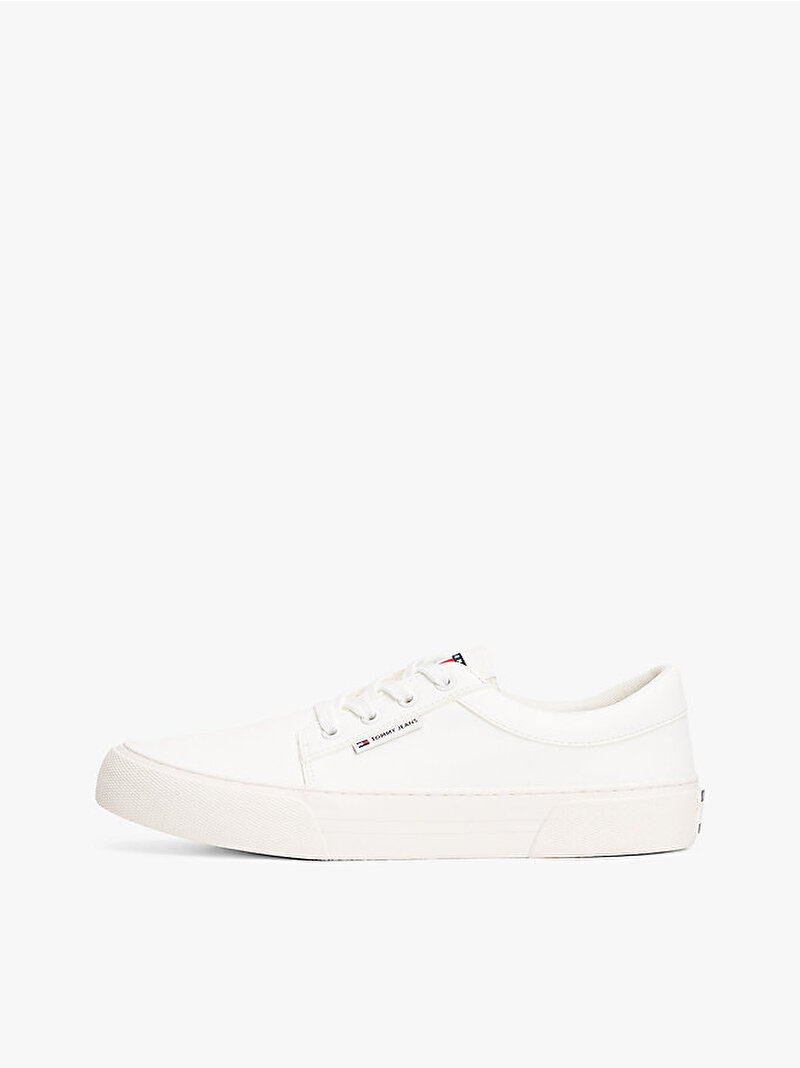Erkek TJM Vulcanic Skate Sneaker Beyaz  EM0EM01400TCR