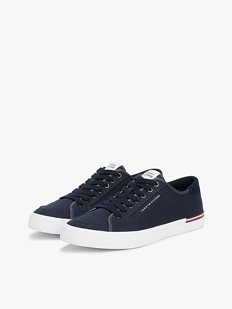 Erkek Core Corporate Vulcanic Sneaker Lacivert FM0FM05398DW5