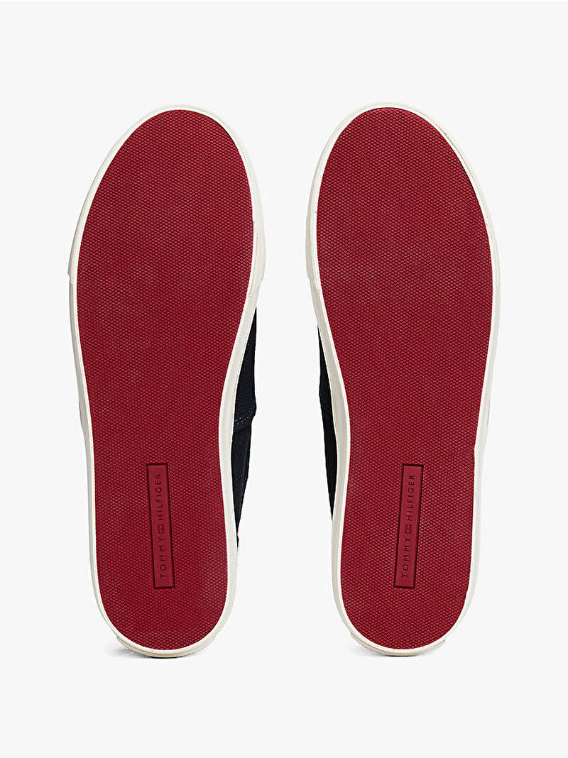 Erkek TH Vulcanic Low Oxford Sneaker Lacivert FM0FM05400DW5