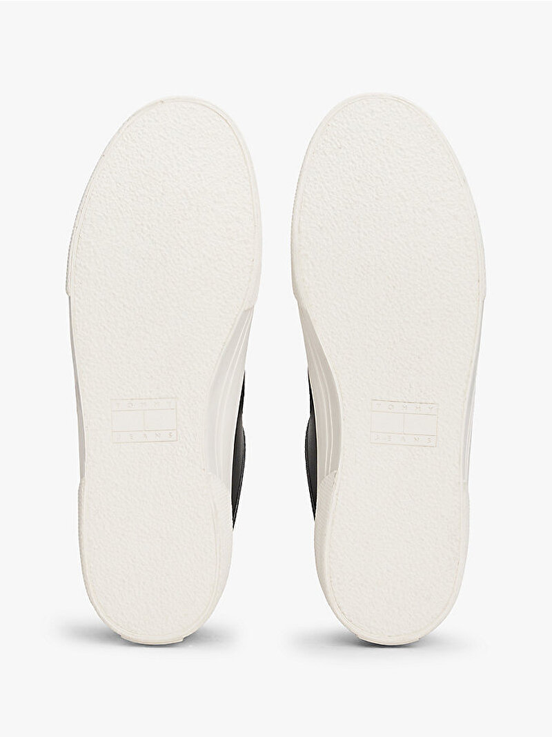 Erkek TJM Vulcanic Skate Sneaker Siyah EM0EM01400BDS