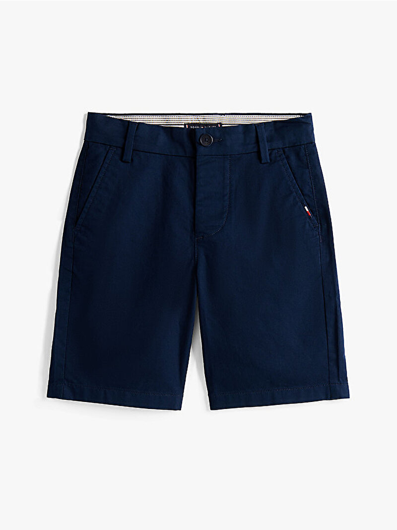 Erkek Çocuk Adaptive 1985 Chino Şort Lacivert KB0KB09018C1G