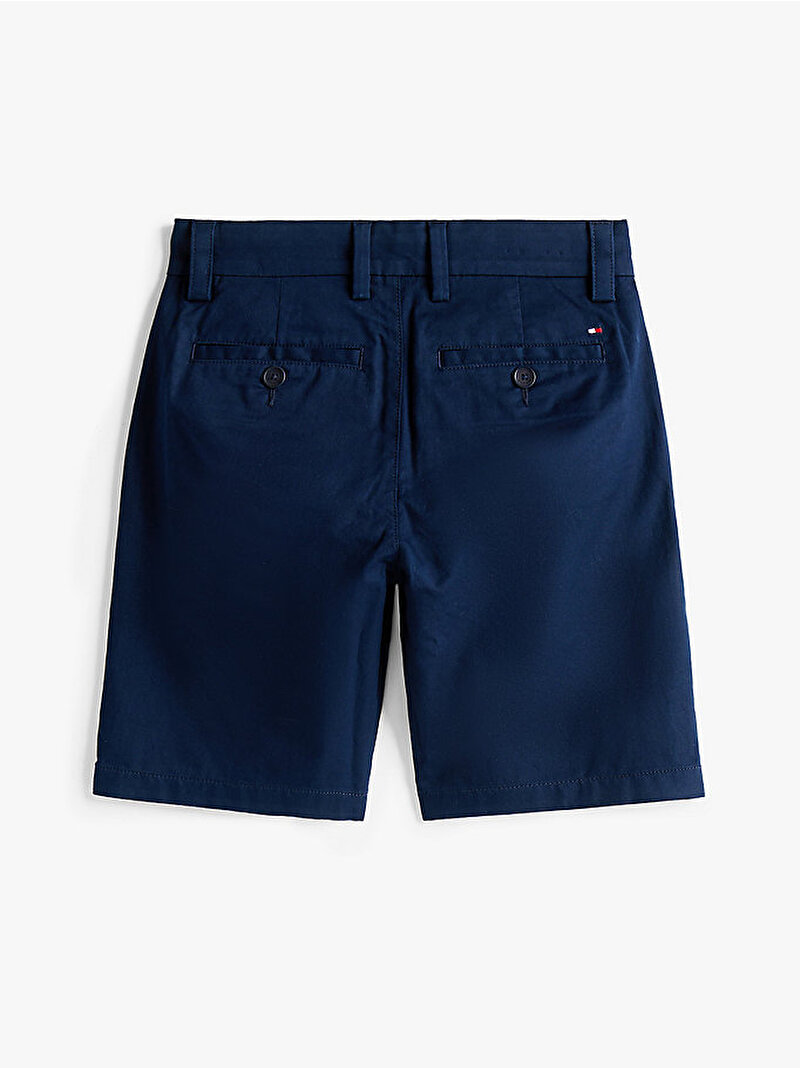 Erkek Çocuk Adaptive 1985 Chino Şort Lacivert KB0KB09018C1G