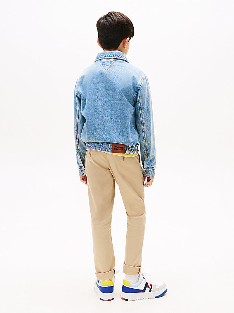 Erkek Çocuk IVY Relaxed Denim Ceket Mavi  KB0KB095781AP