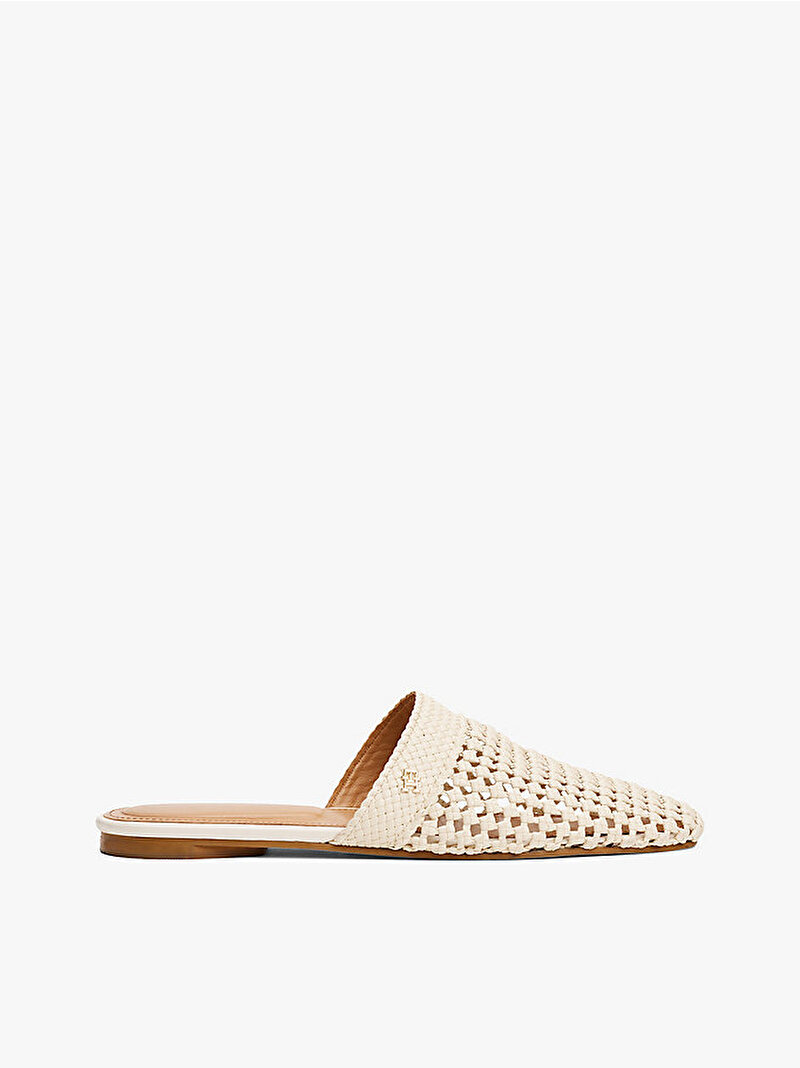 Kadın Crochet Mule Loafer Bej  FW0FW08413ACJ