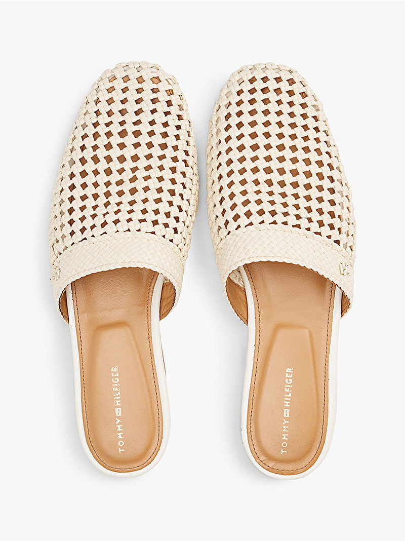 Kadın Crochet Mule Loafer Bej  FW0FW08413ACJ
