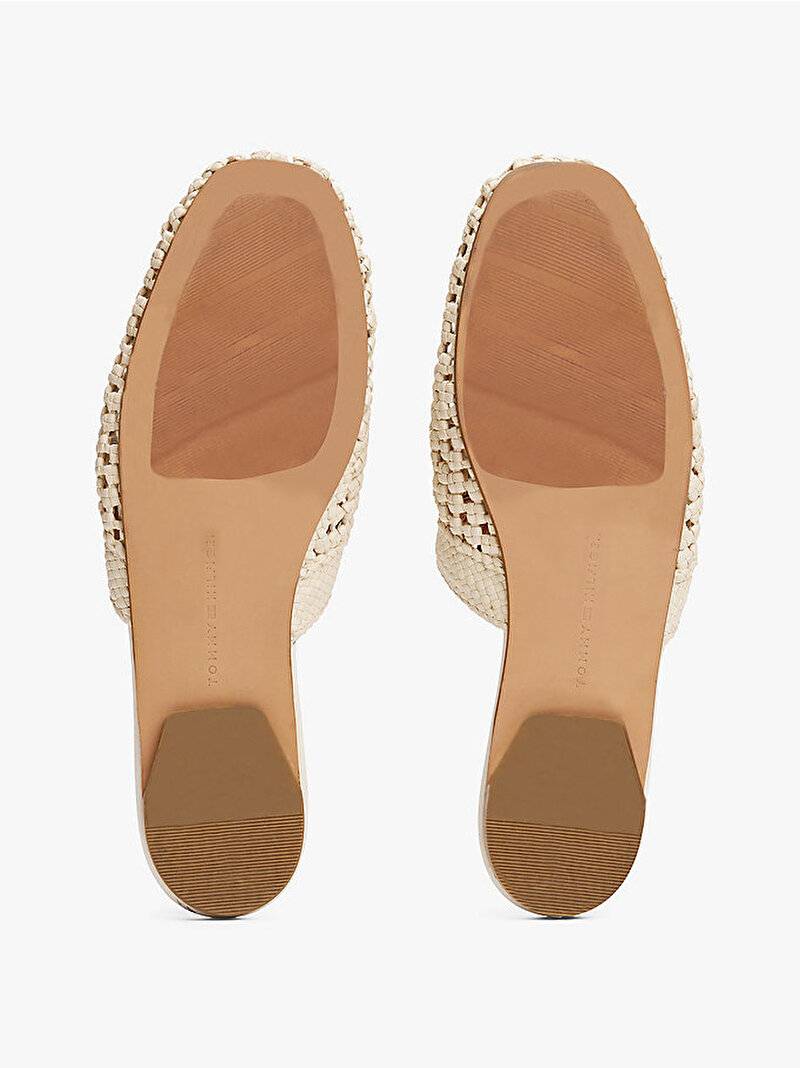 Kadın Crochet Mule Loafer Bej  FW0FW08413ACJ
