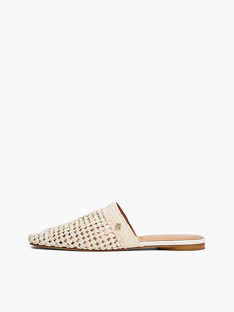 Kadın Crochet Mule Loafer Bej  FW0FW08413ACJ