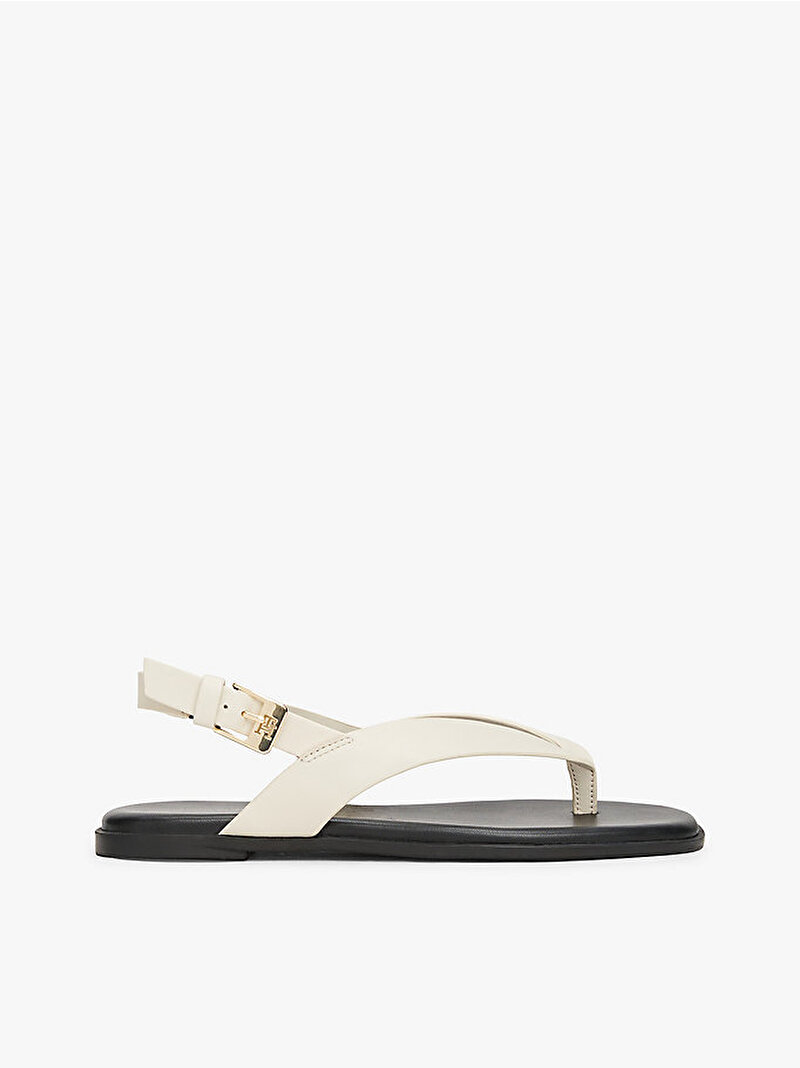 Kadın Color Block Thong Sandalet Bej  FW0FW08883ACG