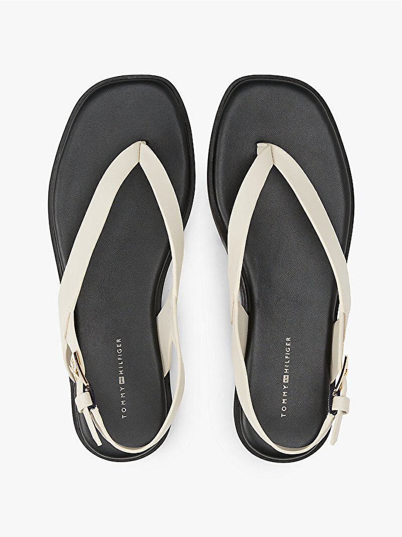 Kadın Color Block Thong Sandalet Bej  FW0FW08883ACG