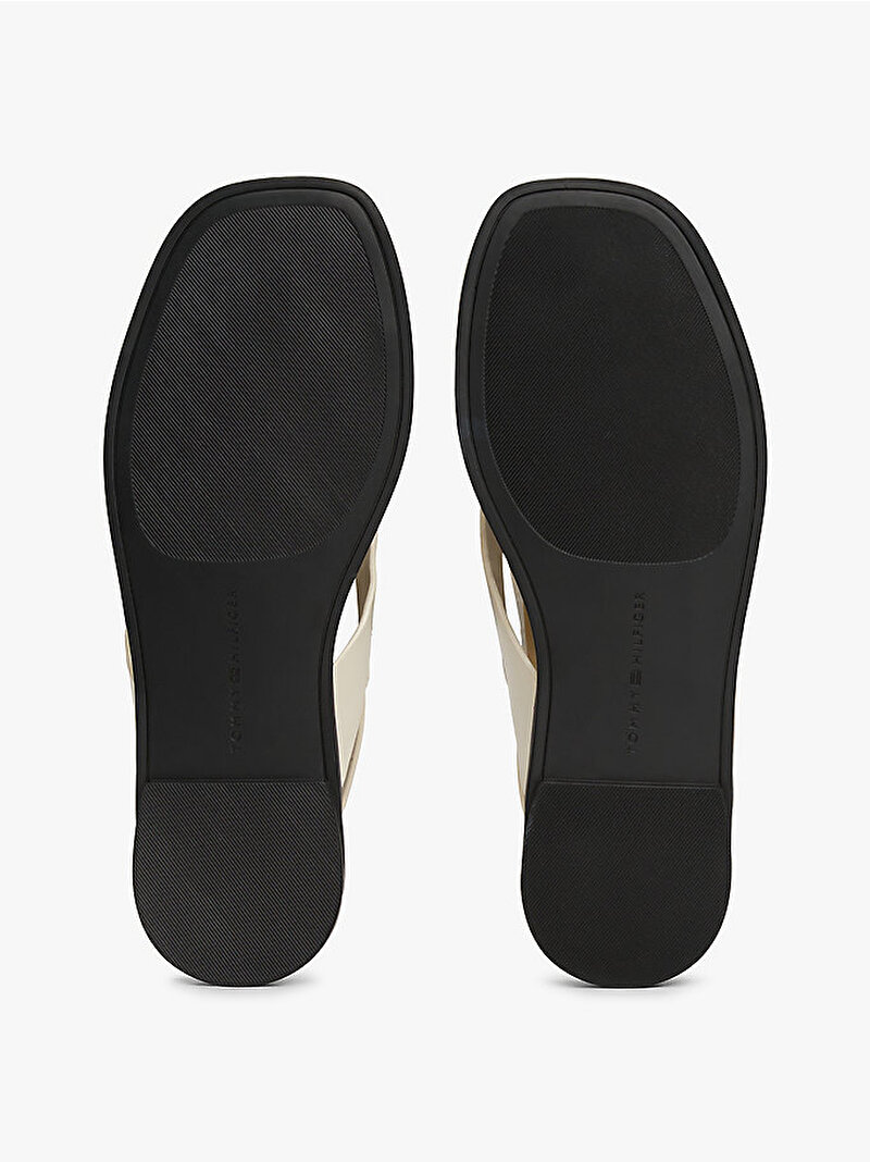 Kadın Color Block Thong Sandalet Bej  FW0FW08883ACG
