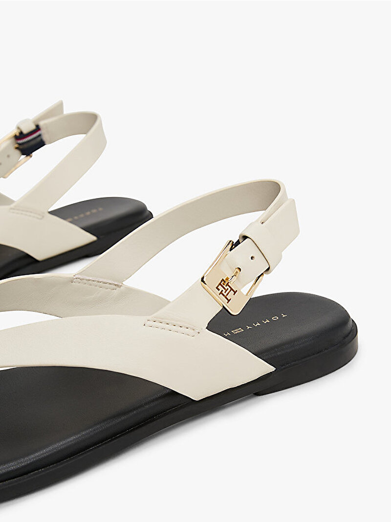 Kadın Color Block Thong Sandalet Bej  FW0FW08883ACG