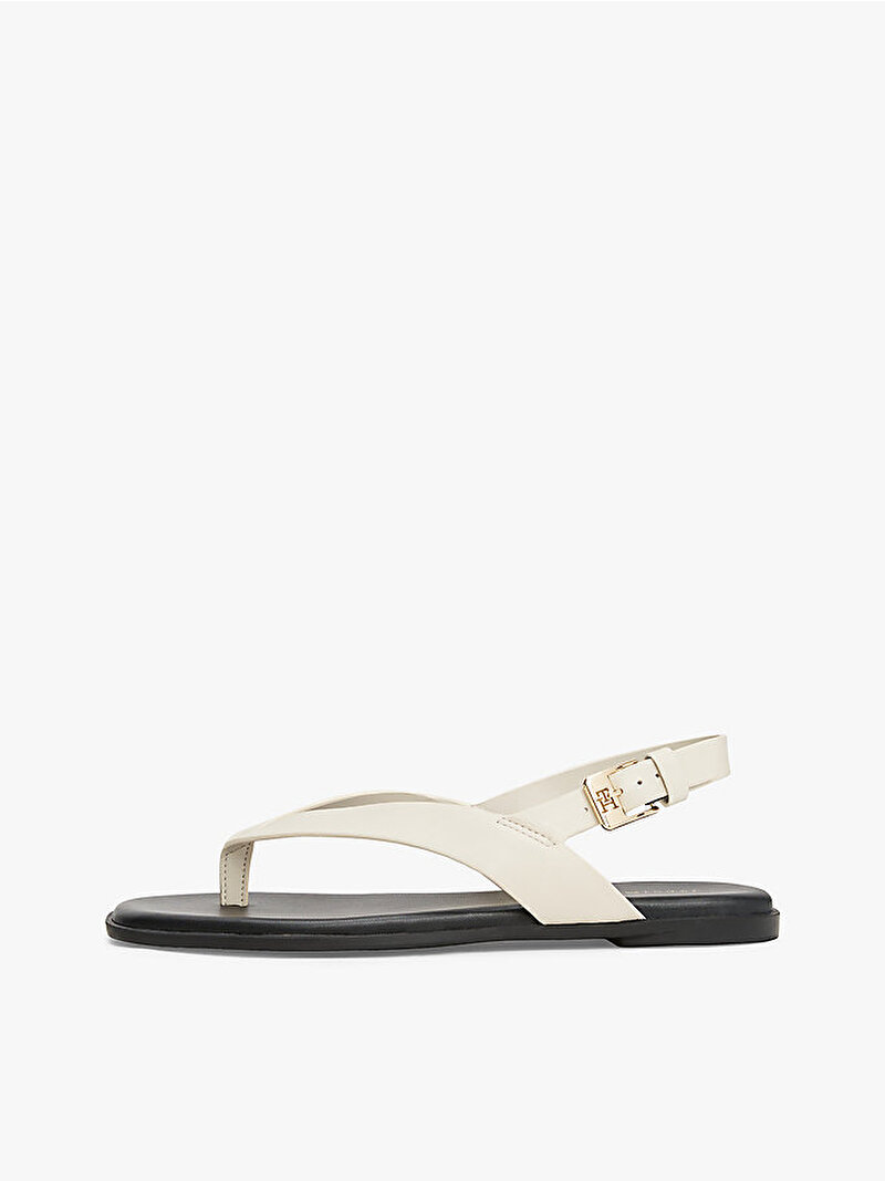 Kadın Color Block Thong Sandalet Bej  FW0FW08883ACG