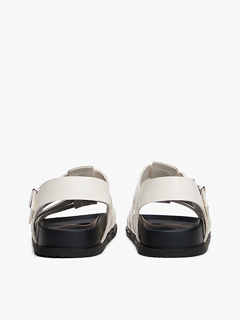 Kadın TJW Fisherman Patent Sandalet Beyaz  EN0EN02874YBI