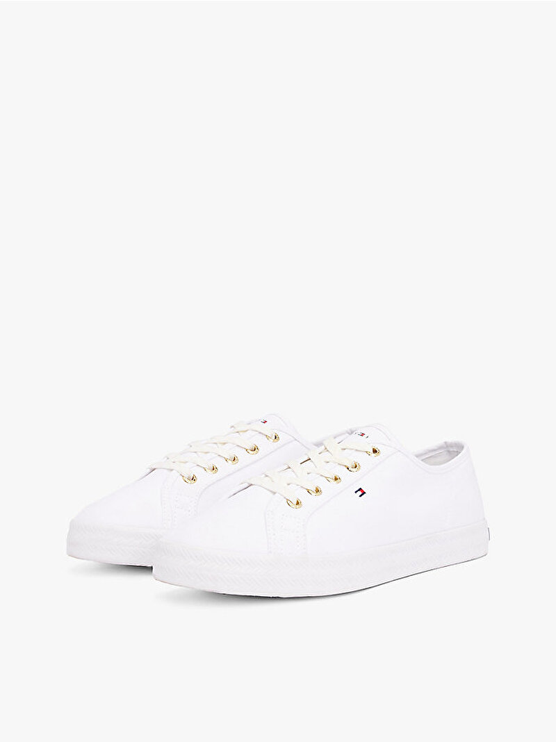 Kadın Essential Nautical Sneaker Beyaz  FW0FW06512YBS