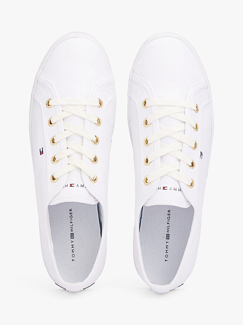 Kadın Essential Nautical Sneaker Beyaz  FW0FW06512YBS