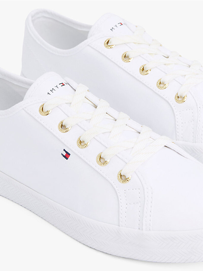 Kadın Essential Nautical Sneaker Beyaz  FW0FW06512YBS