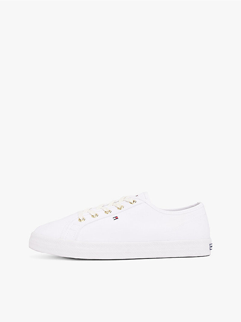 Kadın Essential Nautical Sneaker Beyaz  FW0FW06512YBS