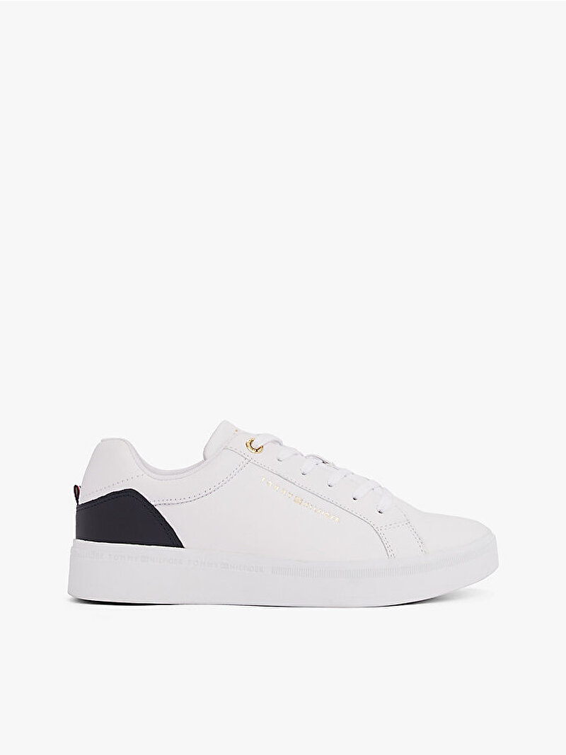 Kadın Elevated Essential Sneaker Beyaz  FW0FW07635YBS
