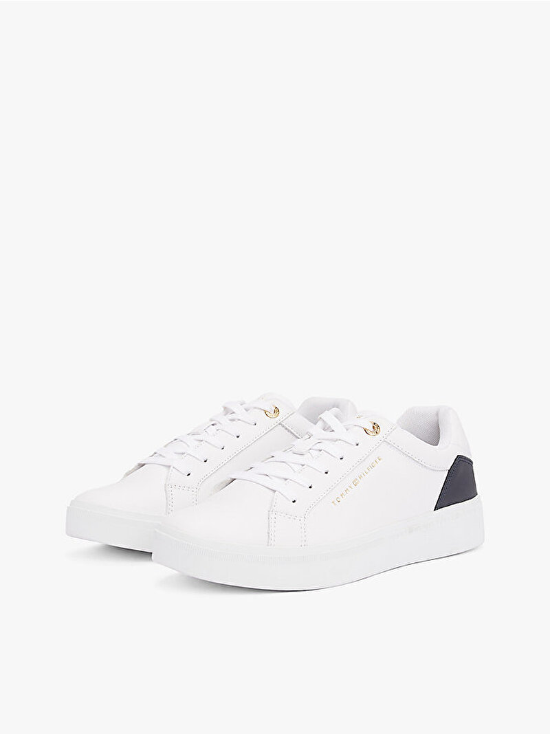 Kadın Elevated Essential Sneaker Beyaz  FW0FW07635YBS