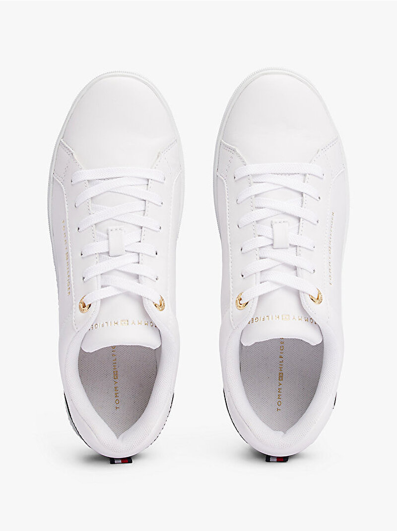 Kadın Elevated Essential Sneaker Beyaz  FW0FW07635YBS