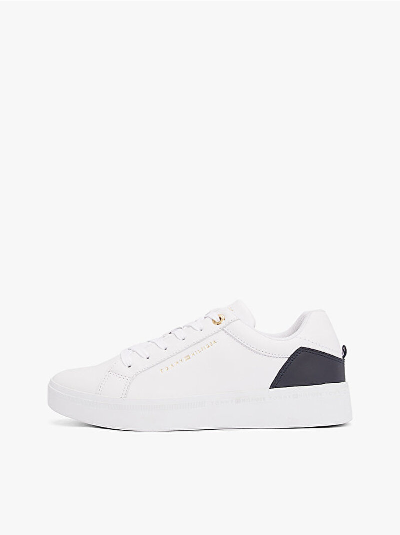 Kadın Elevated Essential Sneaker Beyaz  FW0FW07635YBS