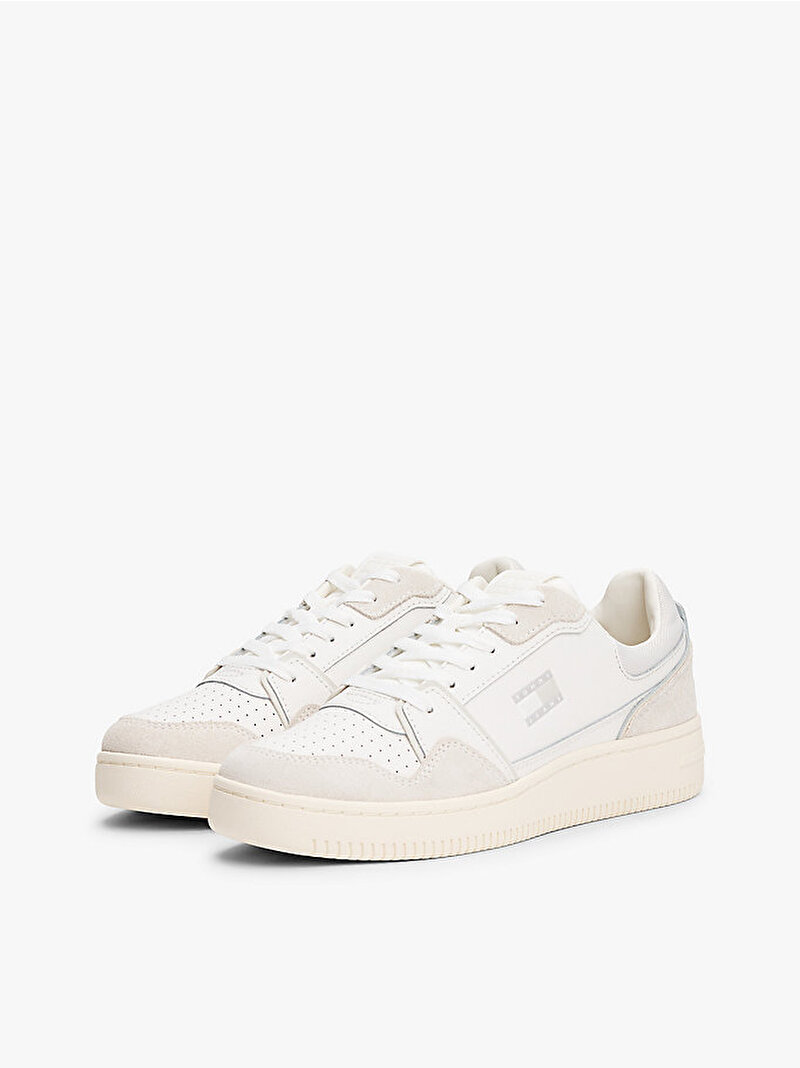 Kadın TJW Retro Basket Sneaker Ekru EN0EN0281801W