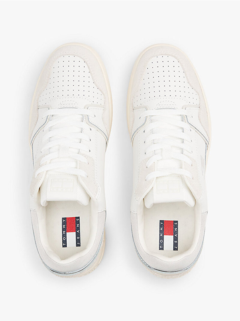 Kadın TJW Retro Basket Sneaker Ekru EN0EN0281801W