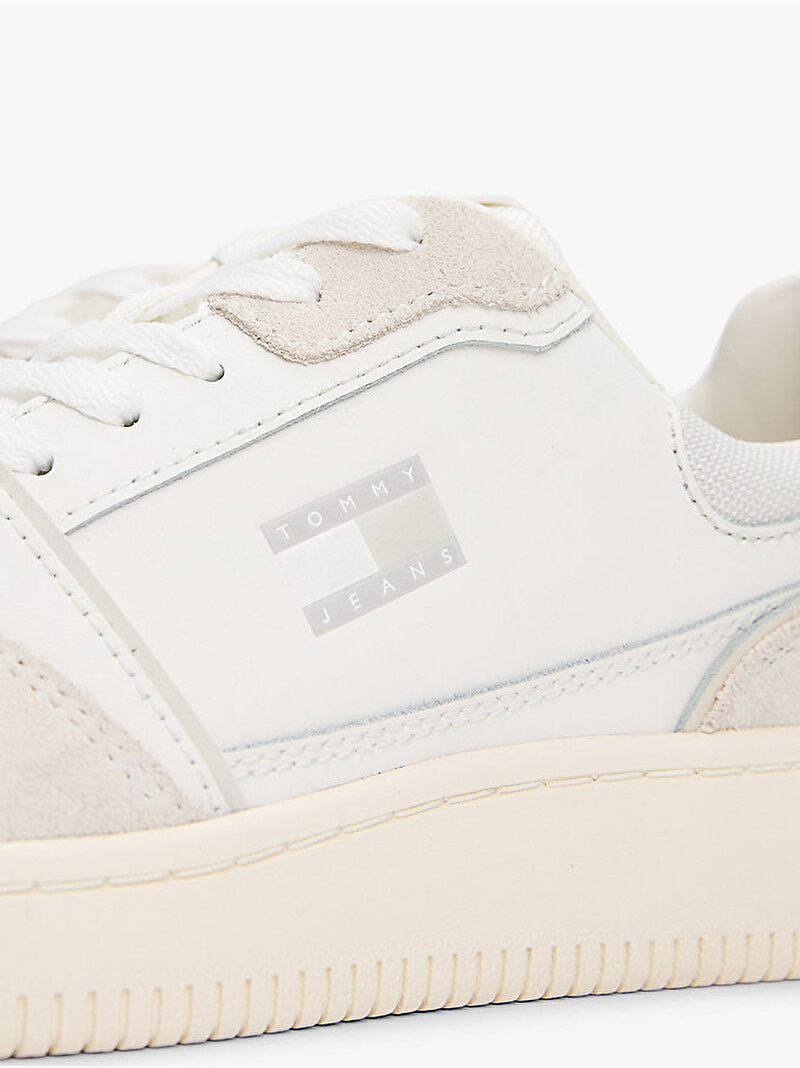 Kadın TJW Retro Basket Sneaker Ekru EN0EN0281801W